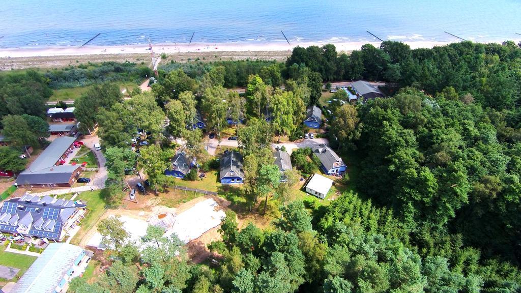 Meeressterne Strandhaeuser Blankenfohrt Иккериц Экстерьер фото