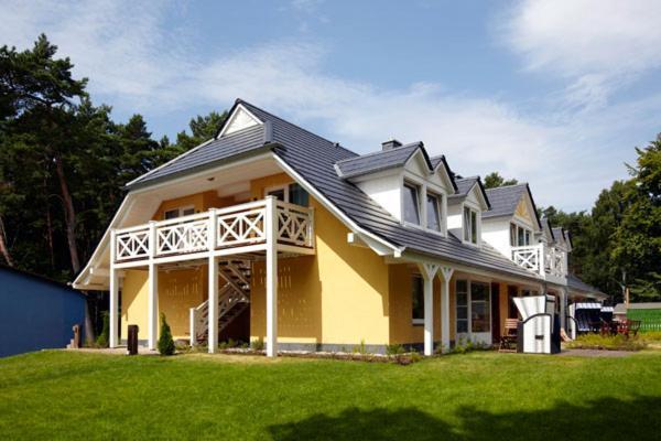 Meeressterne Strandhaeuser Blankenfohrt Иккериц Экстерьер фото