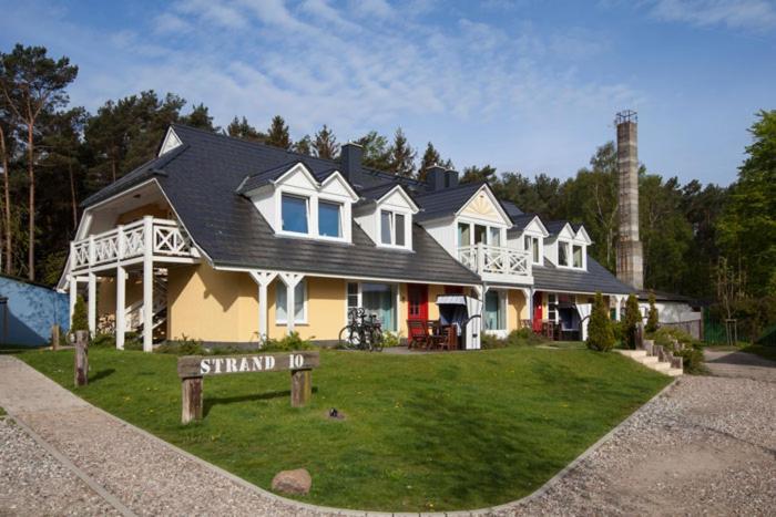 Meeressterne Strandhaeuser Blankenfohrt Иккериц Экстерьер фото