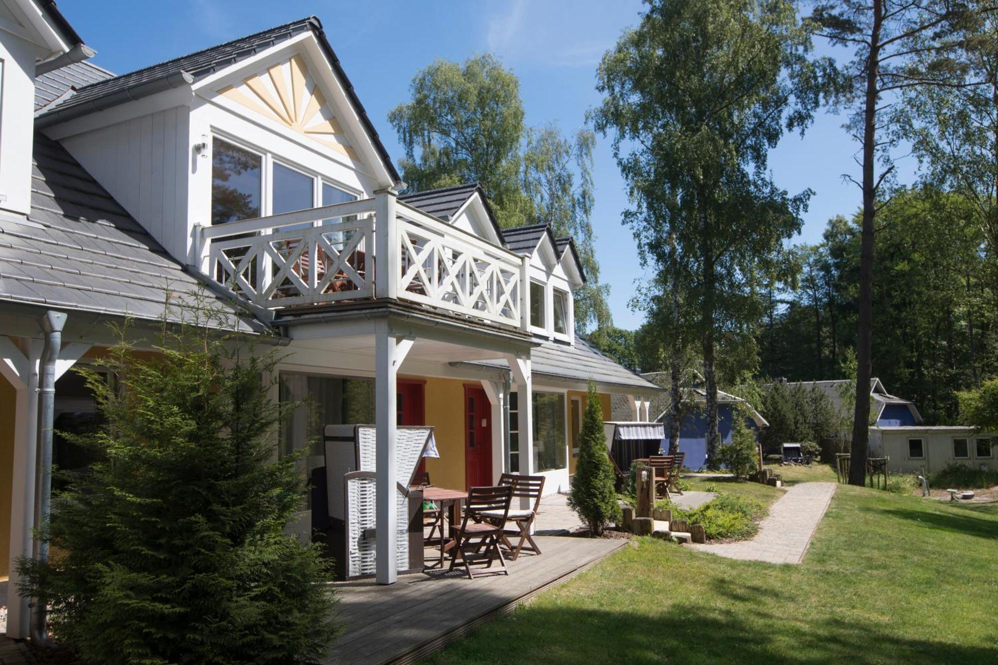 Meeressterne Strandhaeuser Blankenfohrt Иккериц Экстерьер фото