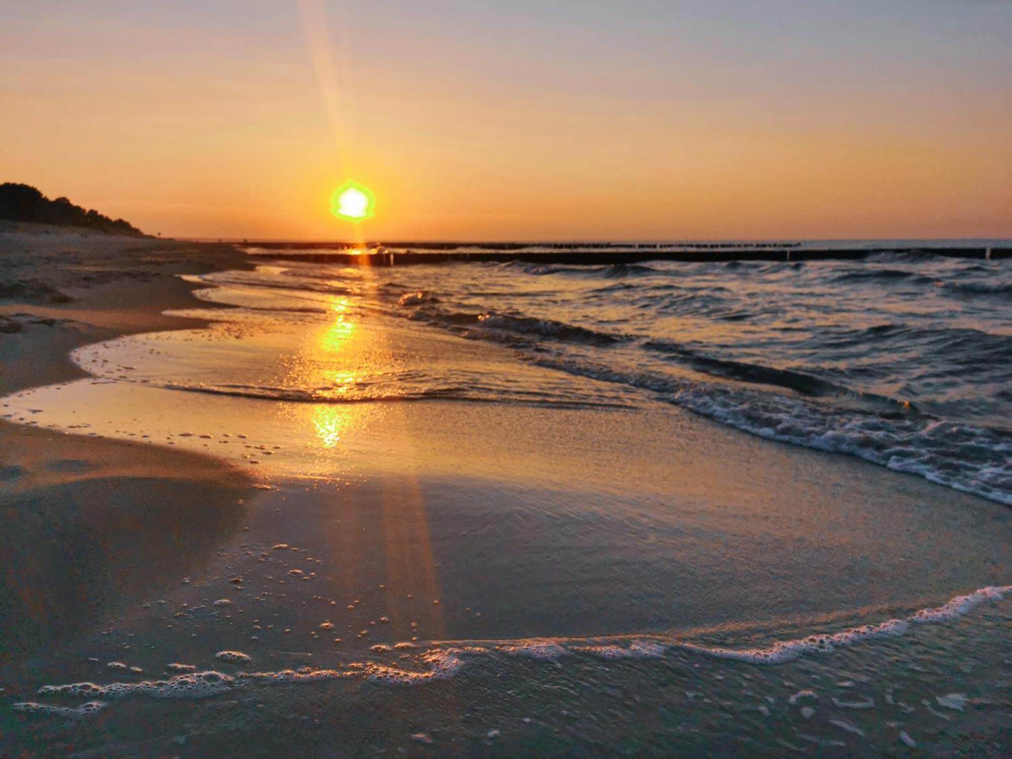 Meeressterne Strandhaeuser Blankenfohrt Иккериц Экстерьер фото